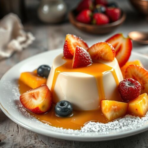 Custardy French Dessert NYT