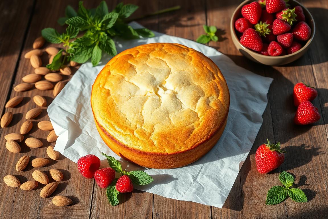 Flourless Almond Cake (Gluten-Free)