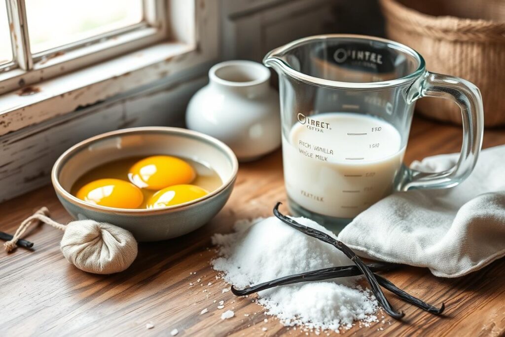 French custard ingredients French custard ingredients