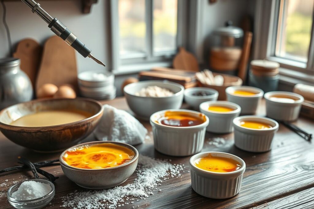 French desserts preparation French desserts preparation