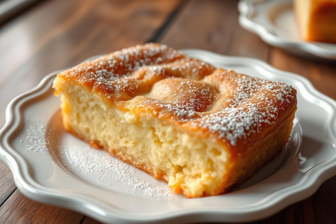 Gooey Butter Cake (St. Louis Style)