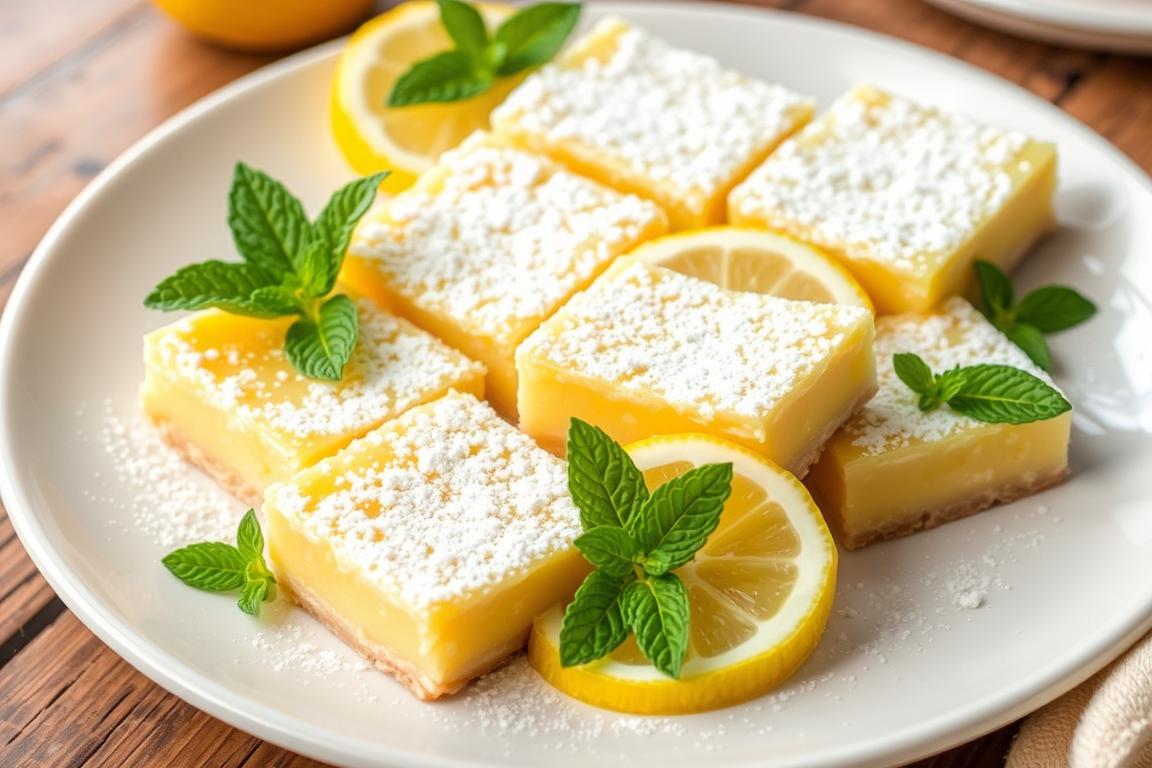 Keto Lemon Bars