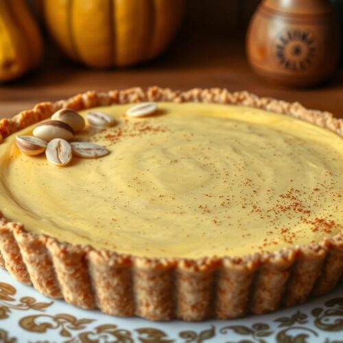 Koginut Squash Dessert Almond Flour Pie