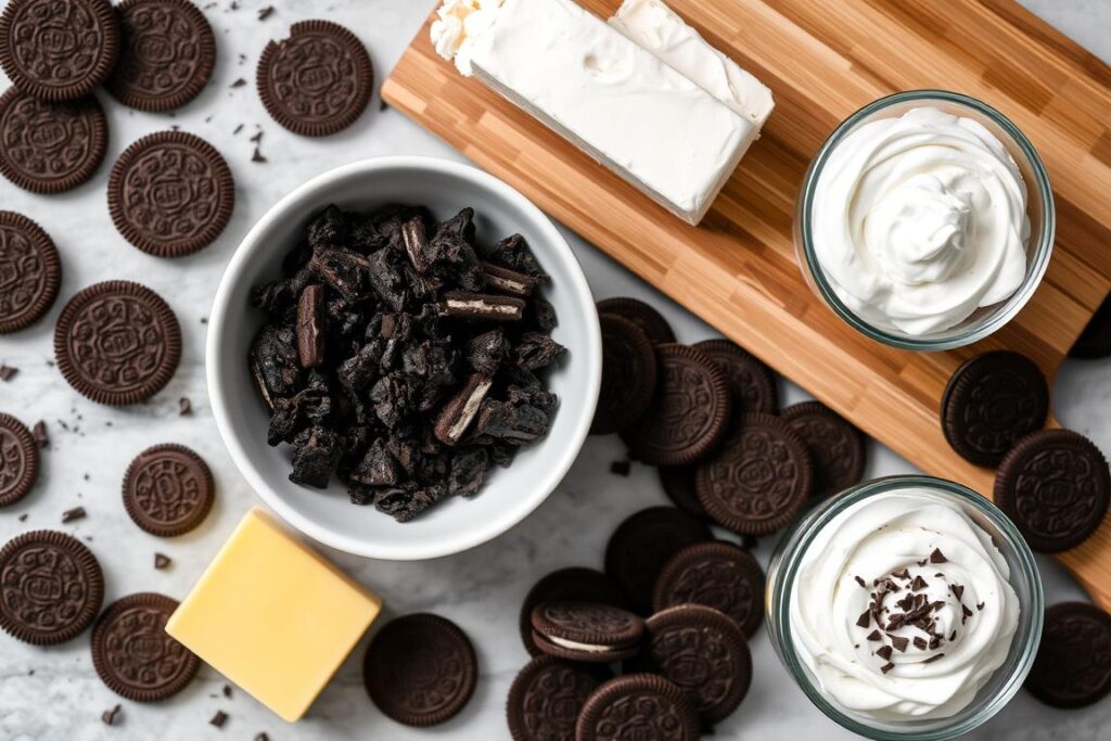 Oreo cheesecake ingredients Oreo cheesecake ingredients