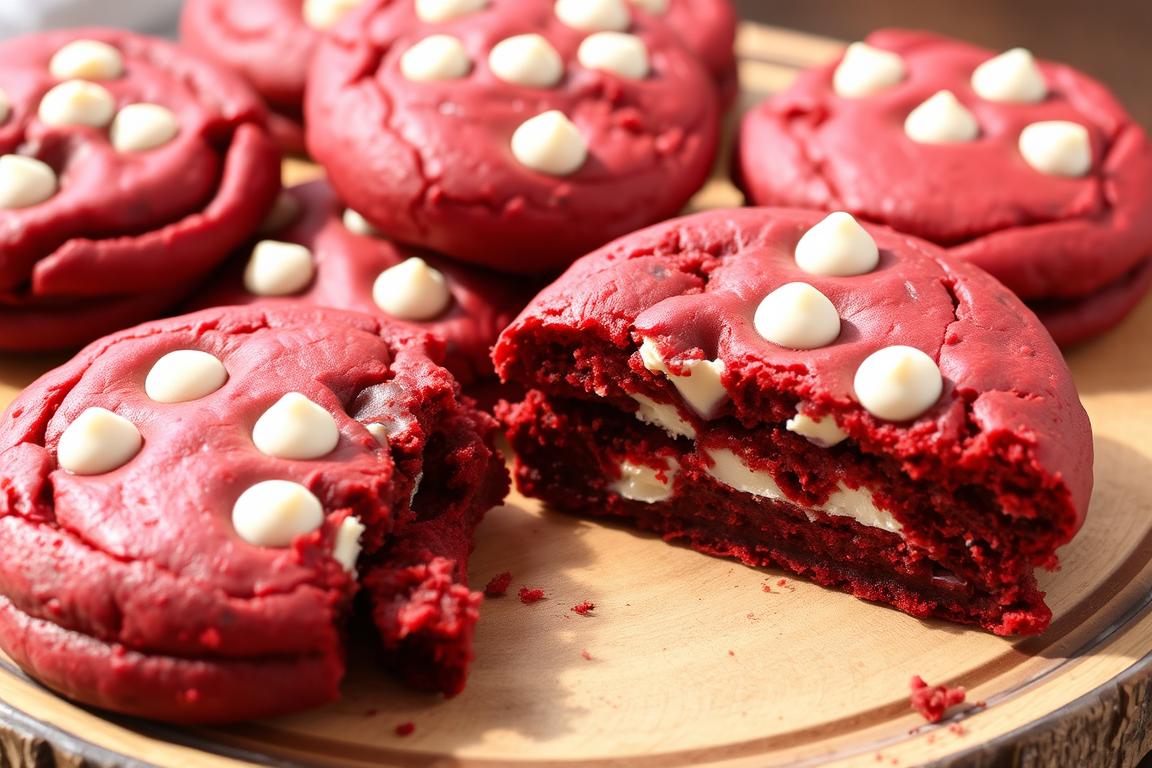 Red Velvet Brookies (Brownie + Cookie Combo)
