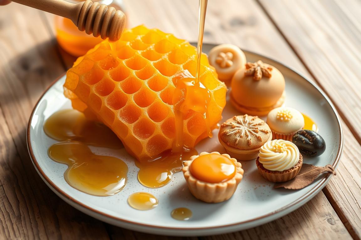 Sweet Honey Dessert