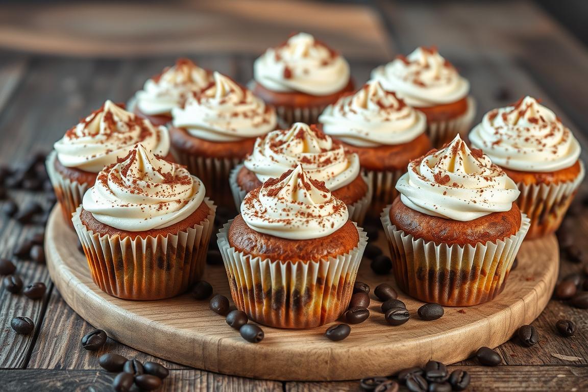 Tiramisu Cupcakes