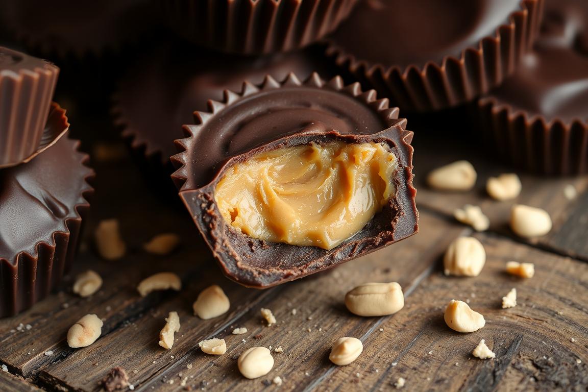 Vegan Peanut Butter Cups
