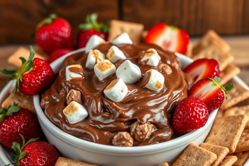 chocolate marshmallow dip chocolate marshmallow dip