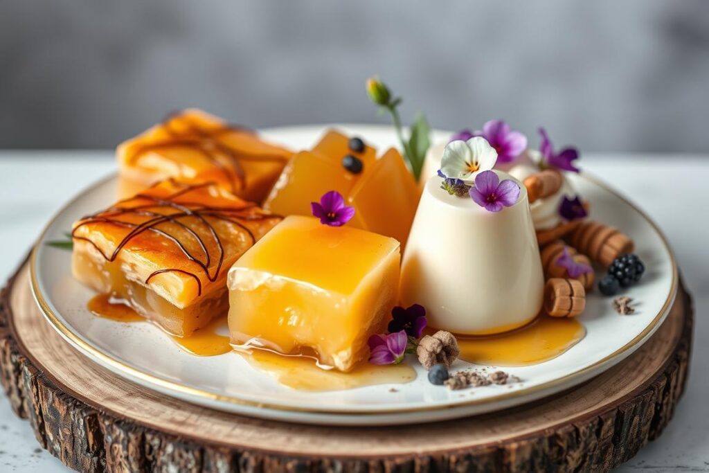 dessert presentation dessert presentation