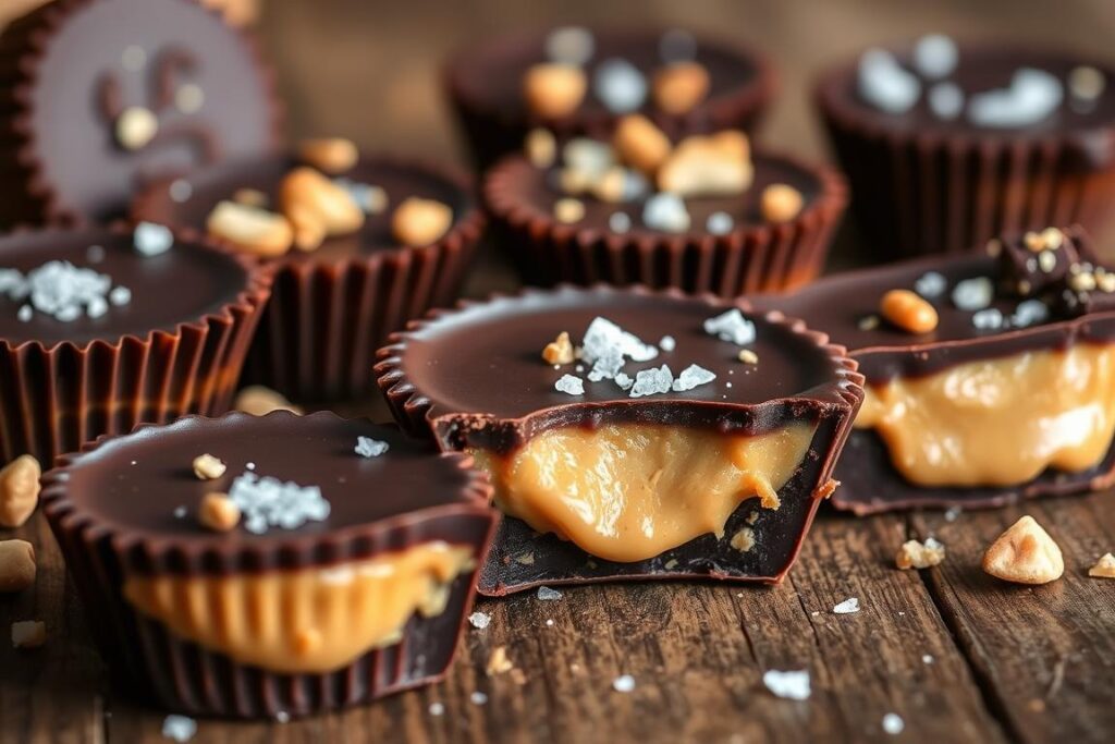 healthy peanut butter cups healthy peanut butter cups