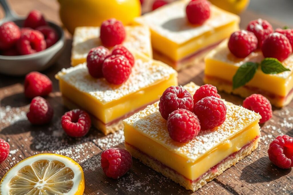 lemon raspberry bars lemon raspberry bars