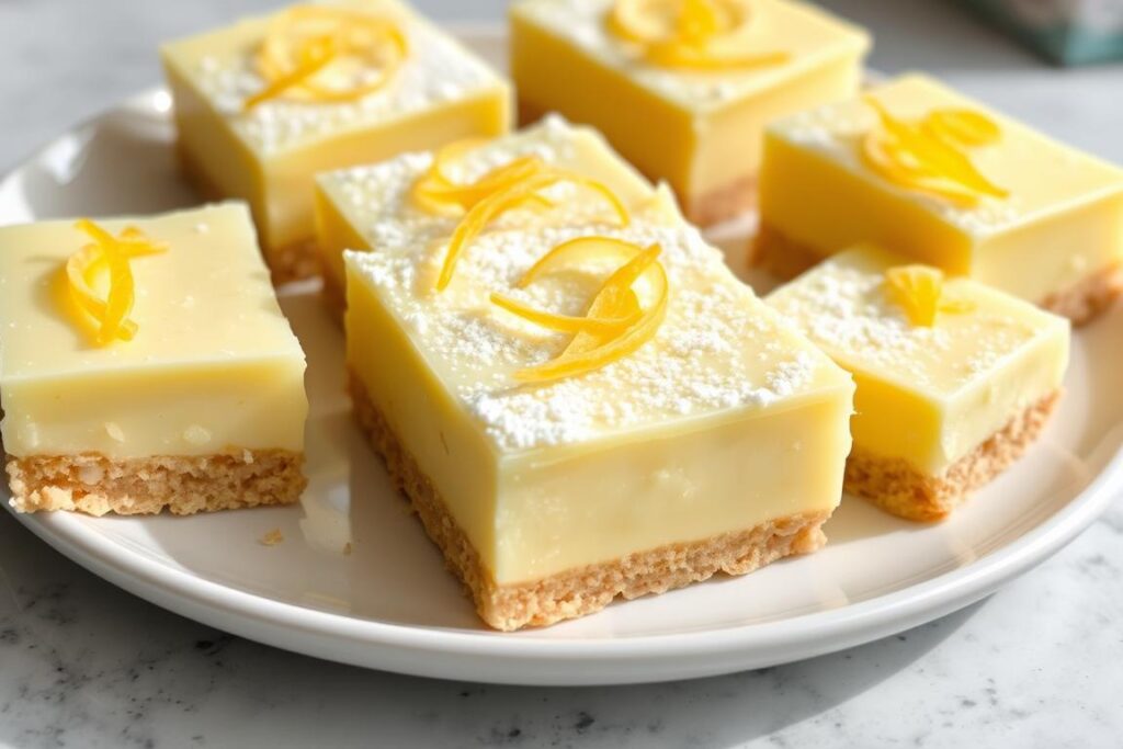 low-carb lemon bars texture low-carb lemon bars texture