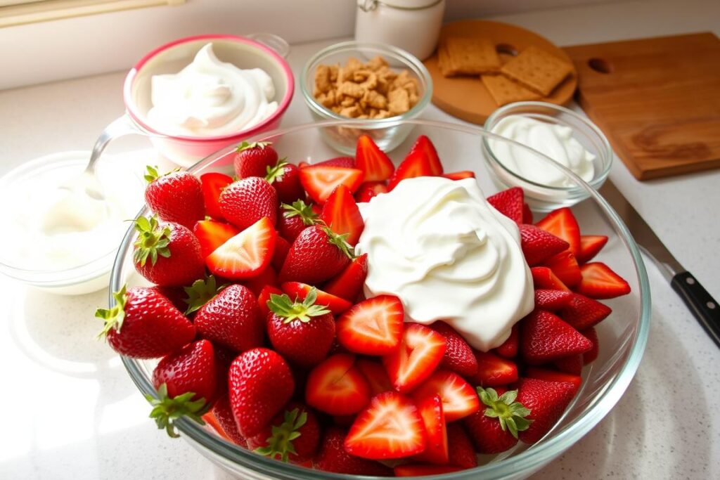 strawberry trifle preparation strawberry trifle preparation