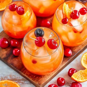 SUMMER SHIRLEY TEMPLE PUNCH