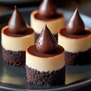 Mini Chocolate Cheesecake Bites