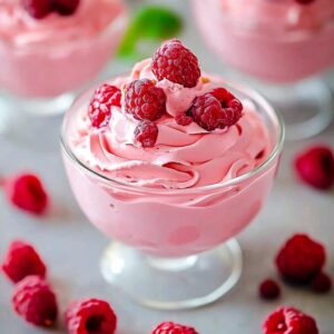 Raspberry Mousse