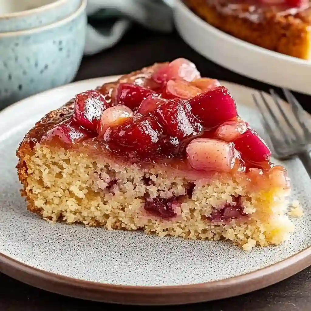 Rhubarb Cake