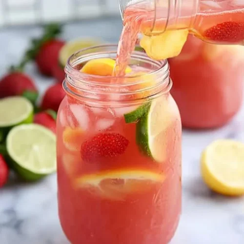 Homemade Fruit Punch
