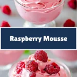 Raspberry Mousse
