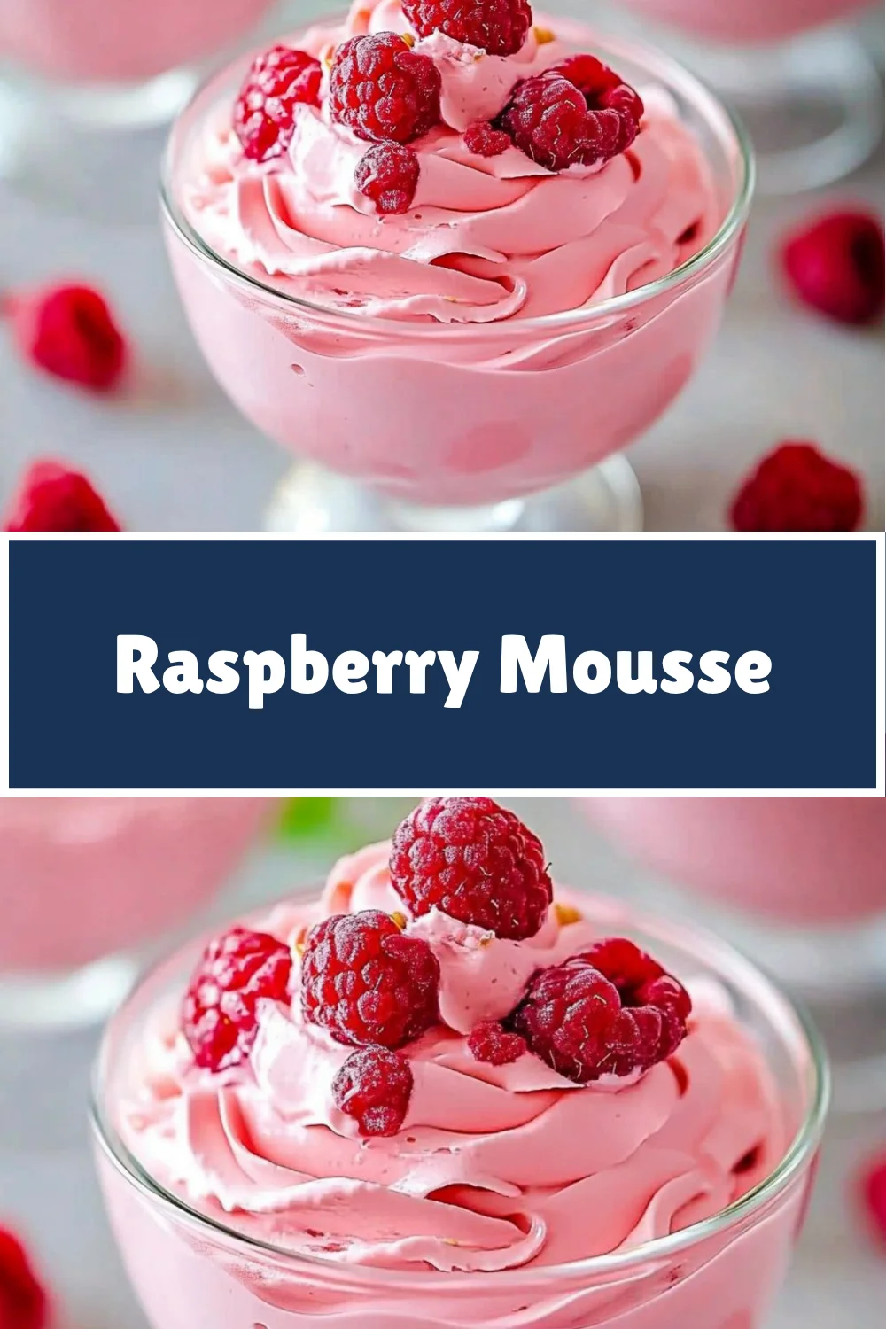 Raspberry Mousse
