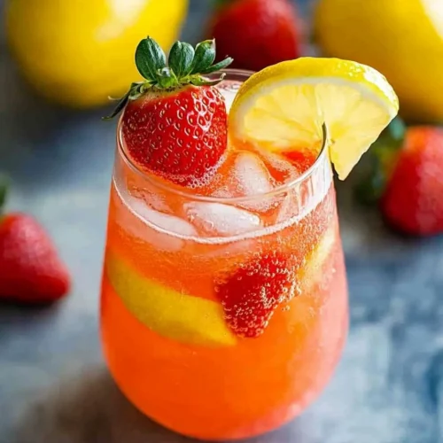 Strawberry Lemonade