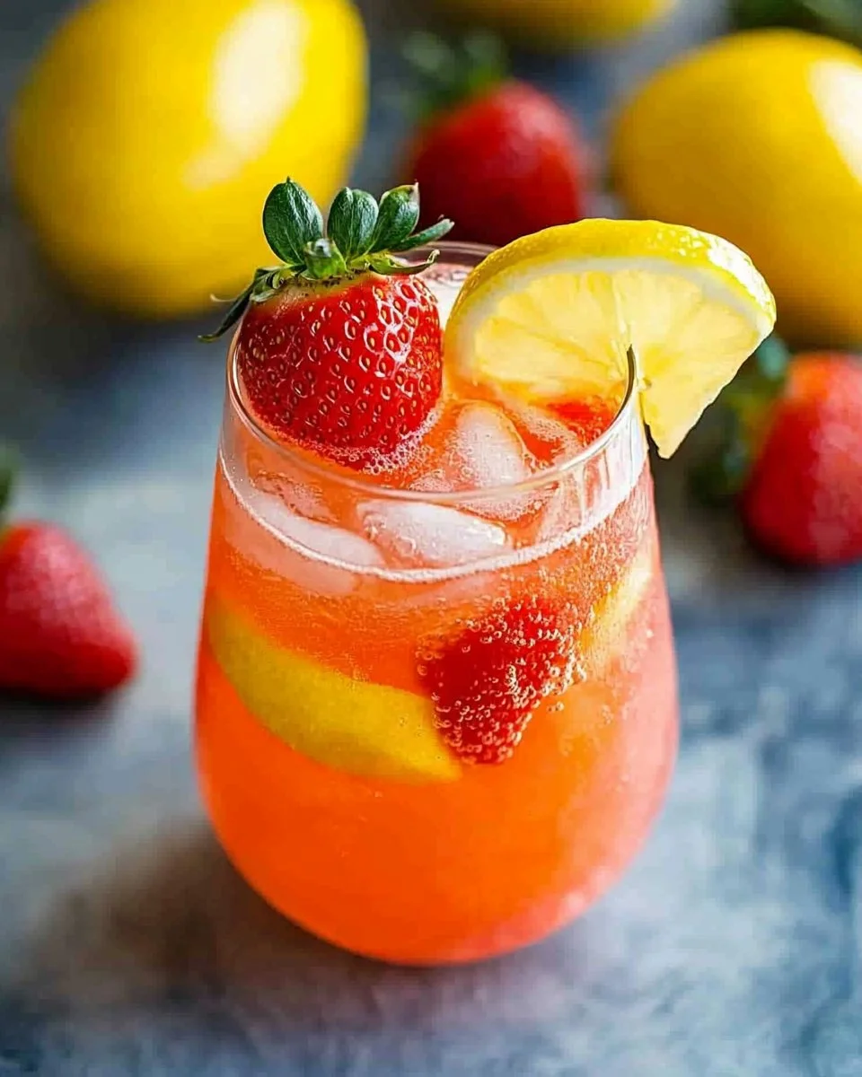 Strawberry Lemonade